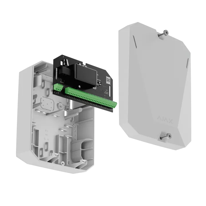 [2732162Wh1/3820062Wh1] MultiTransmitter - Module d'intégration BLANC