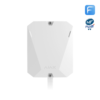 [108766.111.Wh1] Centrale Hub Hybride 4G Gamme Fibra Blanc Nfa2P
