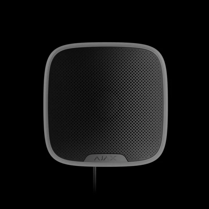 [1177262.68.Bl1] StreetSiren Fibra Plus - Sirène extérieure NOIRE NFA2P