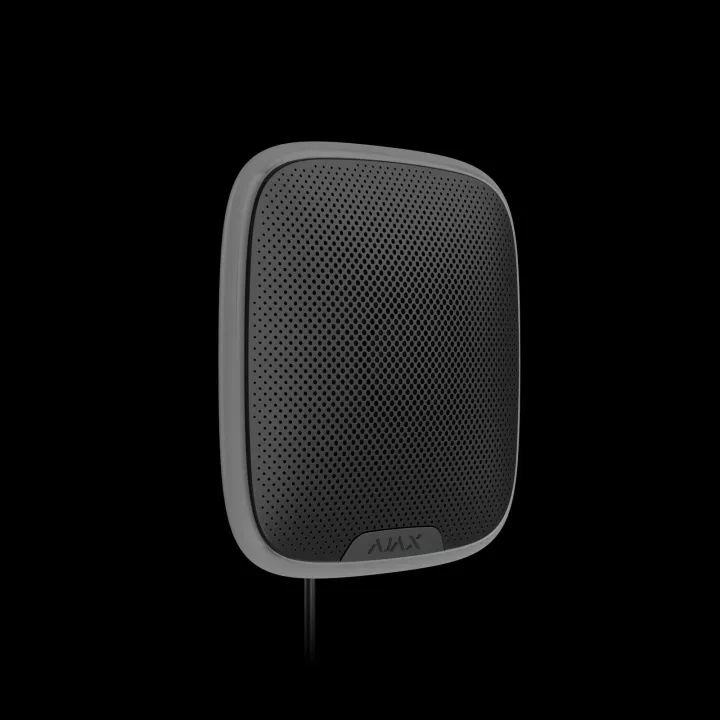[1177262.68.Bl1] StreetSiren Fibra Plus - Sirène extérieure NOIRE NFA2P