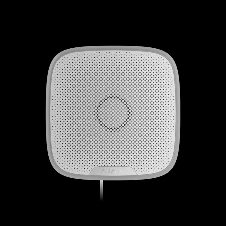 [117727268Wh1] StreetSiren Fibra Plus - Sirène extérieure BLANCHE NFA2P