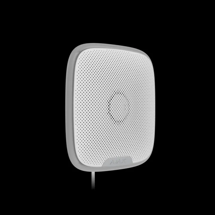 [117727268Wh1] StreetSiren Fibra Plus - Sirène extérieure BLANCHE NFA2P