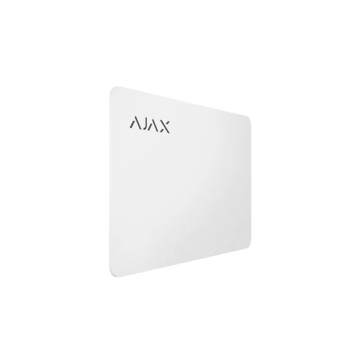 Carte d'accès White A L'Unité