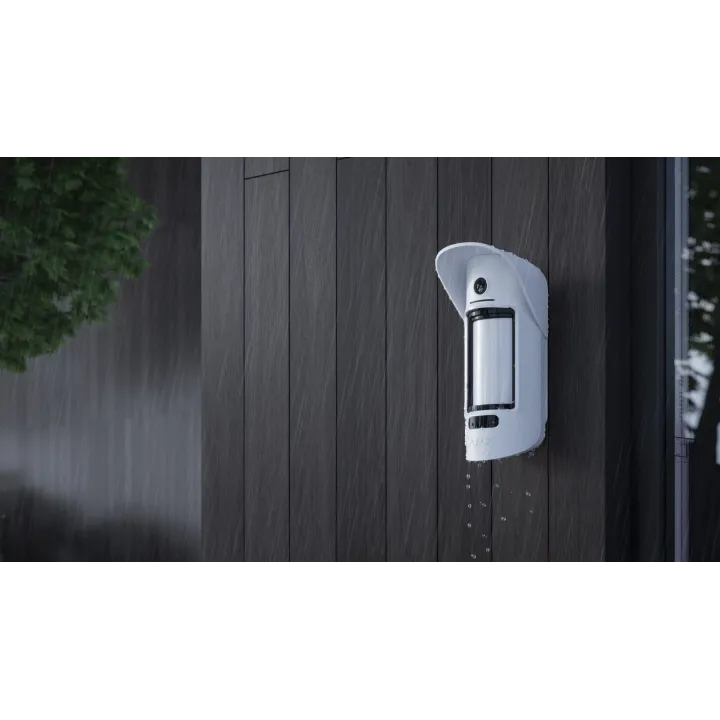 [39293121Wh1] MotionCam Outdoor (PhOD) - Détecteur mouvement extérieur photo BLANC