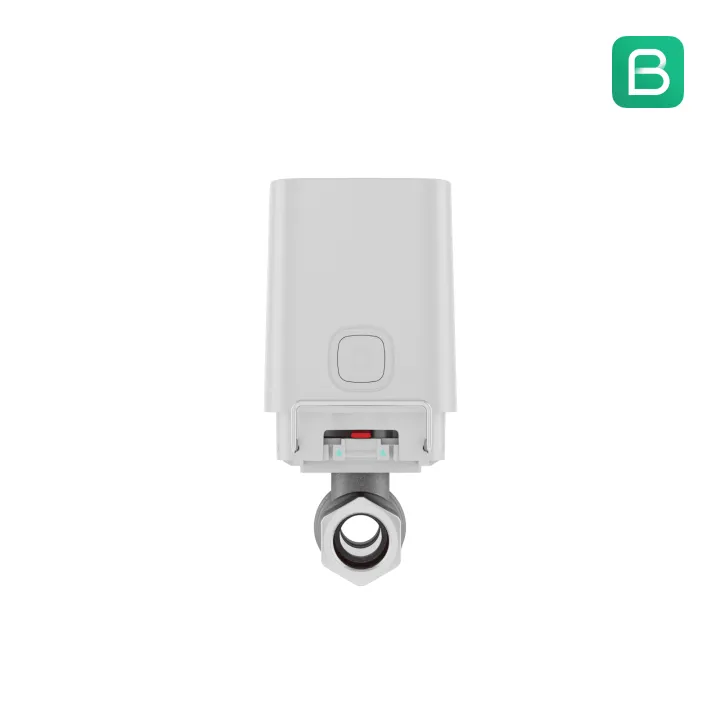 [52267154Wh1] WaterStop (1") - Électrovanne BLANC