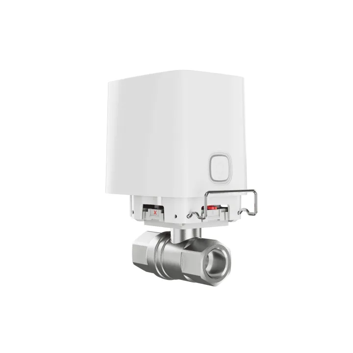 [52267154Wh1] WaterStop (1") - Électrovanne BLANC
