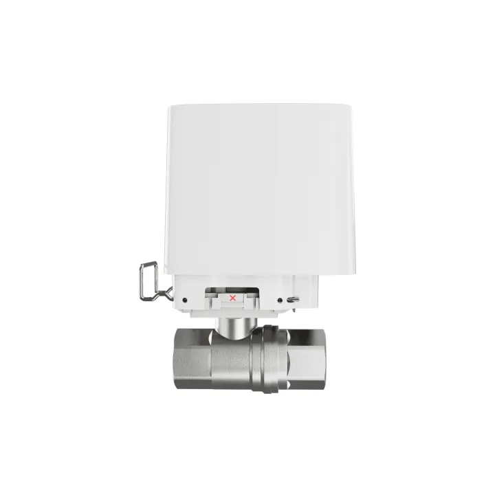 [52267154Wh1] WaterStop (1") - Électrovanne BLANC