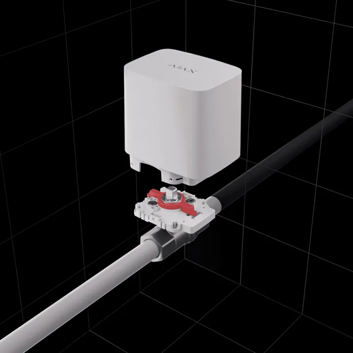 [52267154Wh1] WaterStop (1") - Électrovanne BLANC