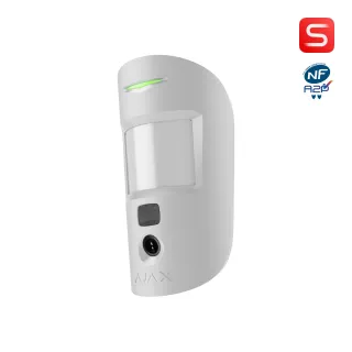 [67729120Wh1] MotionCam Superior - Détecteur de mouvement BLANC NFA2P