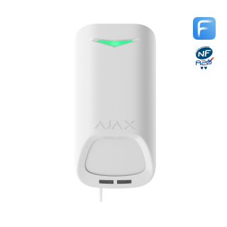[117717.09.Wh1] Ajax Motion Protect Fibra G3 NFA2P Blanc