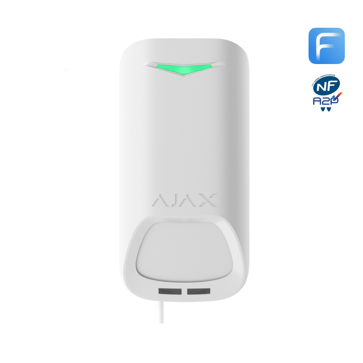 [117717.09.Wh1] Ajax Motion Protect Fibra G3 Nfa2P Blanc