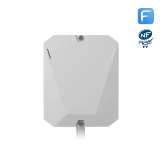 [10876862Wh1] MultiTransmitter Fibra - Module d'intégration BLANC NFA2P