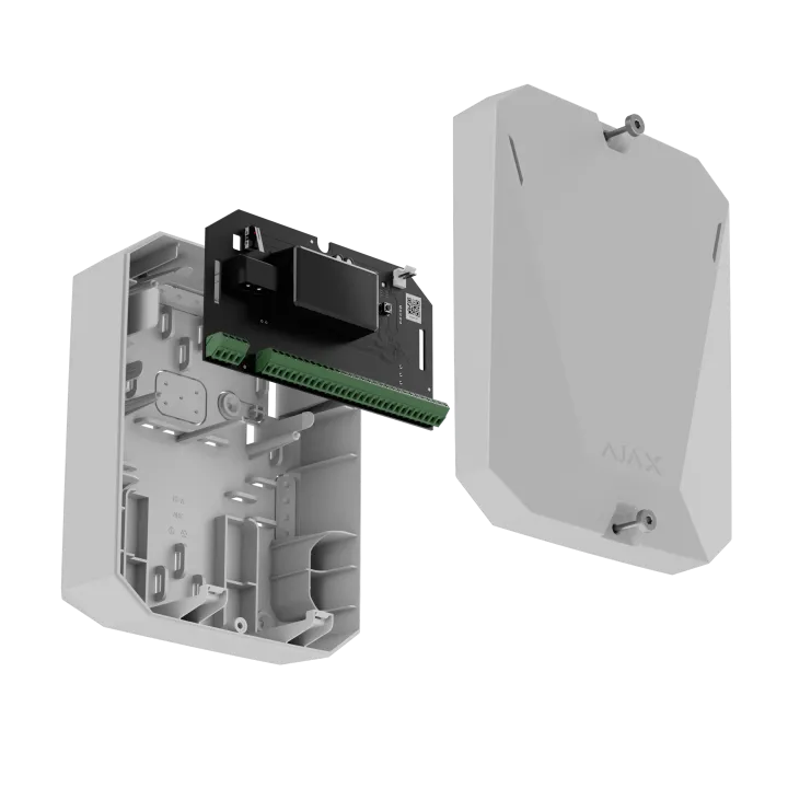 [10876862Wh1] MultiTransmitter Fibra - Module d'intégration BLANC NFA2P