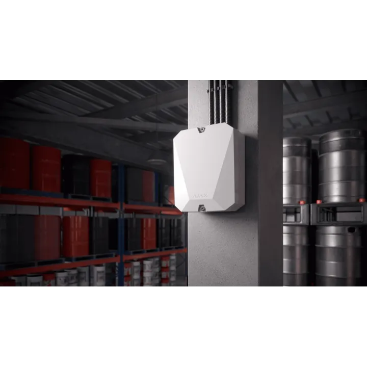 [10876862Wh1] MultiTransmitter Fibra - Module d'intégration BLANC NFA2P