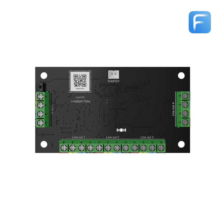 [57204.170.Nc1] Linesplit Gamme Fibra