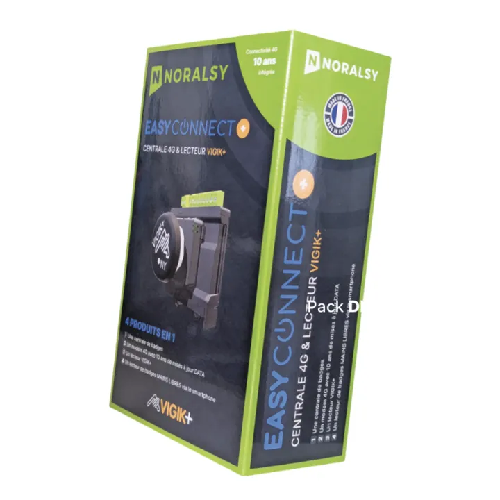 Pack Vigik + Easyconnect + 20 Badge