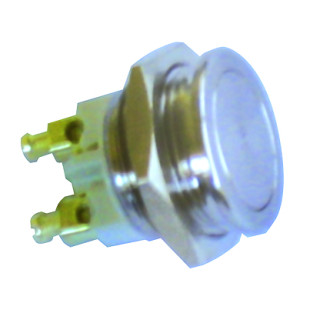 Bouton Inox No Ø 18 Mm Pour Platines À Défilement & Type E-Inox