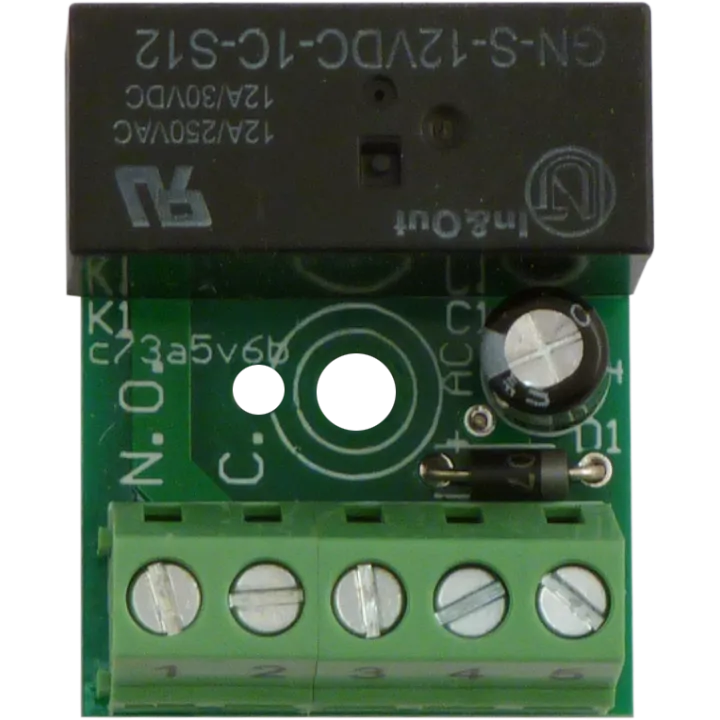 Circuit relais c73 NO/NF - pour intégration de platine de rue N