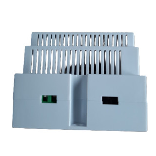 Alimentation Rail Din N°142144-Réglable De 12/14V 4 A-Format 4U-Bornier À Visser
