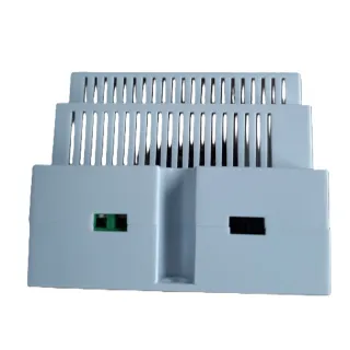 Alimentation Rail Din N°142144-Réglable De 12/14V 4 A-Format 4U-Bornier À Visser