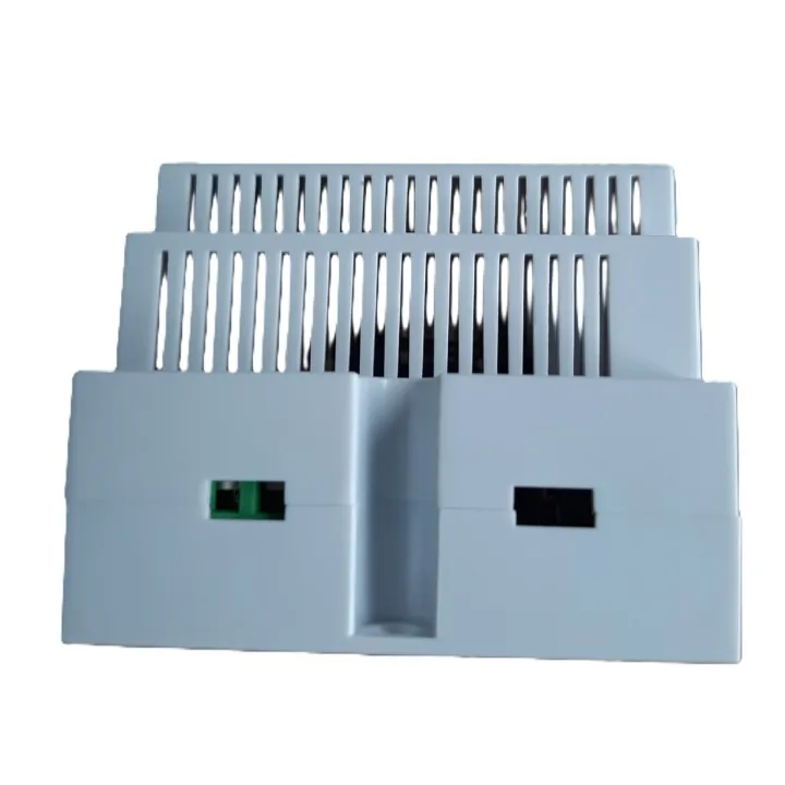 Alimentation Rail Din N°142144-Réglable De 12/14V 4 A-Format 4U-Bornier À Visser
