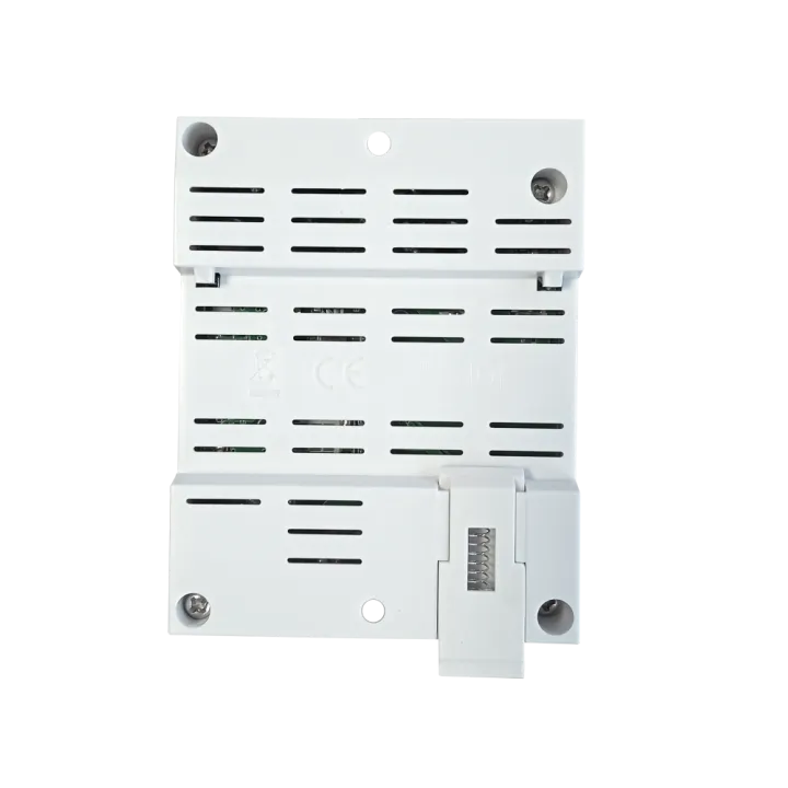 Alimentation Rail Din N°142144-Réglable De 12/14V 4 A-Format 4U-Bornier À Visser