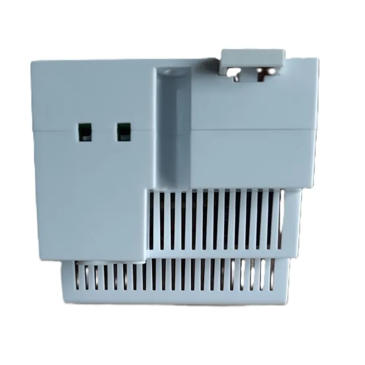 Alimentation Rail Din N°142144-Réglable De 12/14V 4 A-Format 4U-Bornier À Visser
