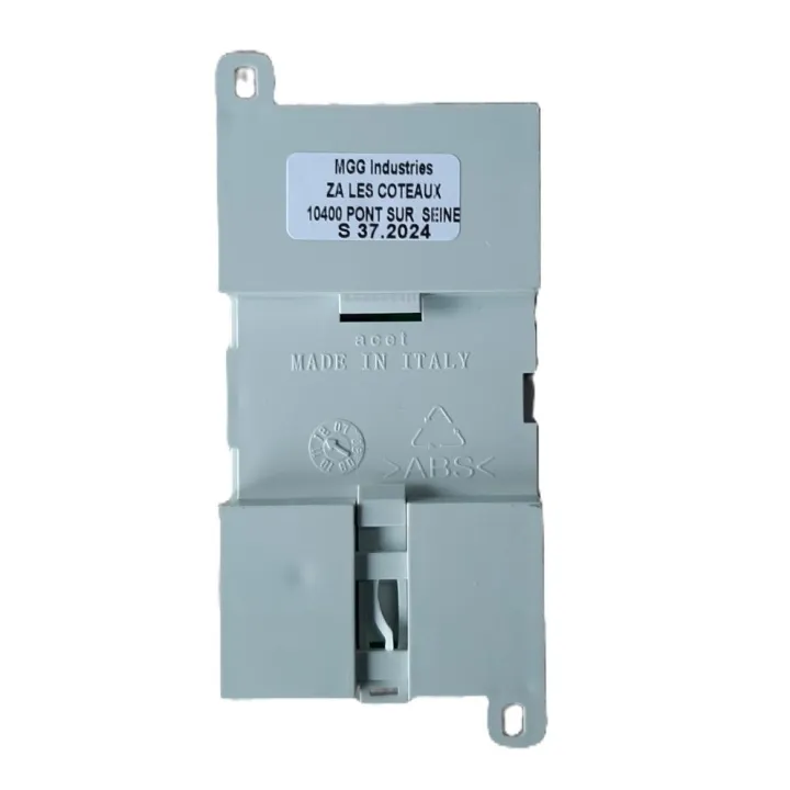 Alimentation 12 V~ / 1,5 A Pour Interphonie - 3 Modules Rail Din - Nac & Rtc