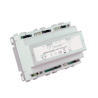 Distributeur/Amplificateur Vidéo 4 Colonne