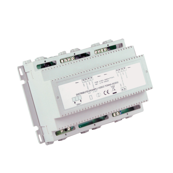 Distributeur/Amplificateur Vidéo 4 Colonne