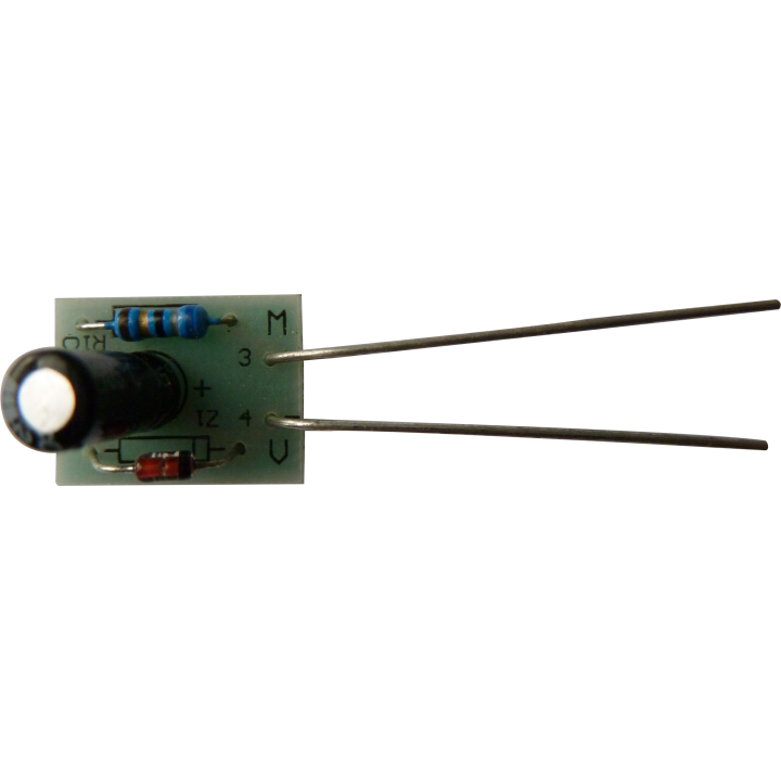 Bouchon D'Aptation D'Impédance Vidéo N - Compatible Déocdeur D'Étage 696506/508
