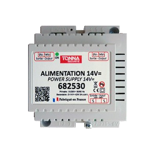 Alimentation 14 Veq / 2A Pmy Moniteur 1 Pmy 20 Moniteur - 4 Module Raildin