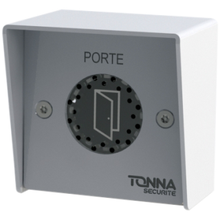 Bouton De Sortie Capacitif À Synthèse Vocale À Encastrer-Dim. 80