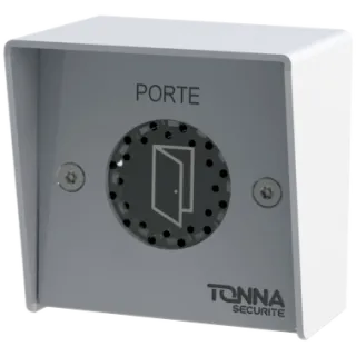 Bouton De Sortie Capacitif À Synthèse Vocale À Encastrer-Dim 80