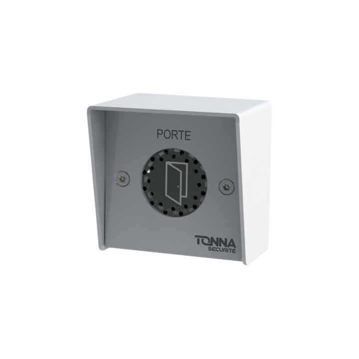 Bouton De Sortie Capacitif À Synthèse Vocale À Encastrer-Dim. 80