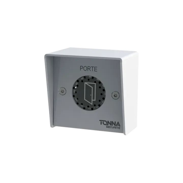 Bouton De Sortie Capacitif À Synthèse Vocale À Encastrer-Dim 80