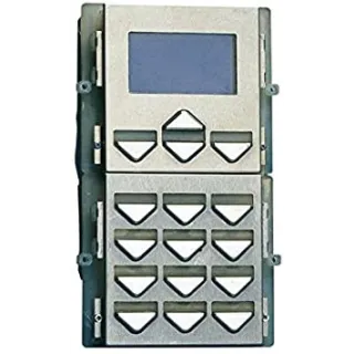 Série Powercom - Module D’Appel Digital, Simplebus, Écran Lcd, Clavier 16