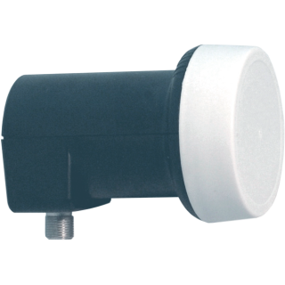 LNB universel single - 1 sortie individuelle en 'F' femelle/à visser - diam.40mm