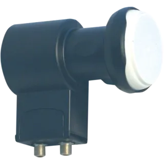 Lnb Universel Twin - 2 Sorties Individuelle En 'F' Femelle/À Visser - Diam. 40Mm