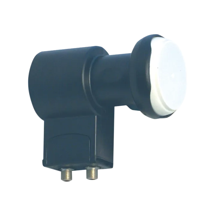 Lnb Universel Twin - 2 Sorties Individuelle En 'F' Femelle/À Visser - Diam. 40Mm
