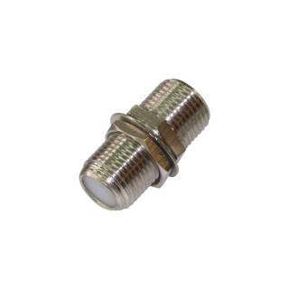 Raccord 'F's À Visser - Fem / Fem - Pmy Prolonger Le Câble Coaxial Type 17/19/21