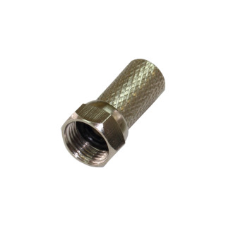 Connecteur F À Visser Pmy Câble Coaxial 17/19/21 Vatc_Patc + Joint D'Étanchéité