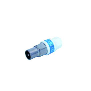 Connecteur Iec 9,52 Self Instal Male Droit Pmy Cable D'Antenne Coaxial Ø 6,8 Mm