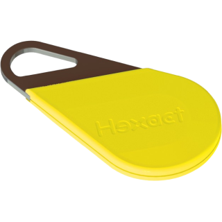 Cle De Proximite Hexact Jaune Compatible Vigik -Badge Mifaire-Lecture / Ecriture