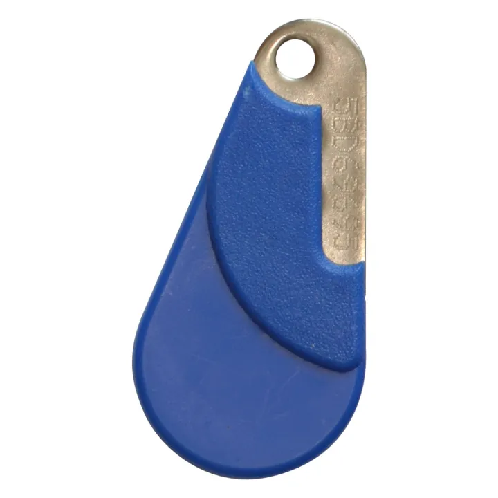 Badge De Proximite Hexact Bleue Compatible Vigik -Badge Mifaire-Lecture / Ecriture