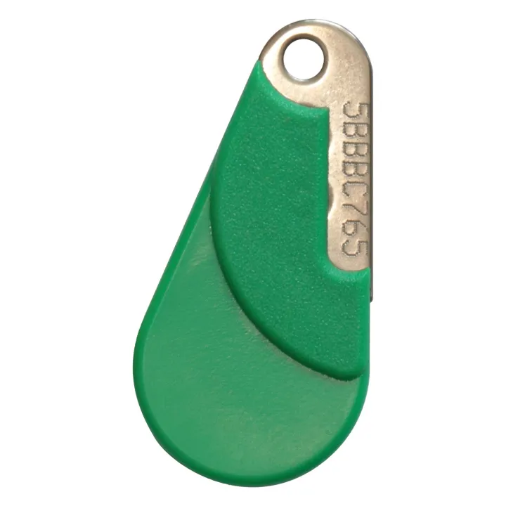 Badge De Proximite Hexact Verte Compatible Vigik -Badge Mifaire-Lecture / Ecriture