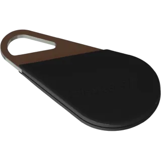 Badge De Proximite Hexact Noire Compatible Vigik -Badge Mifaire-Lecture / Ecriture