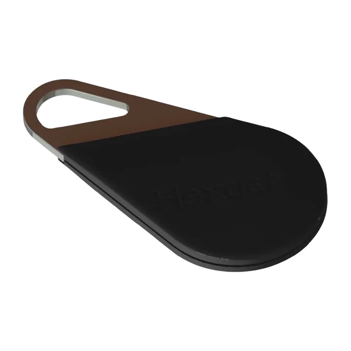 Badge De Proximite Hexact Noire Compatible Vigik -Badge Mifaire-Lecture / Ecriture