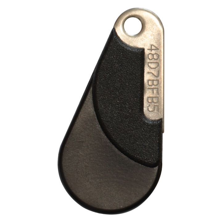 Cle De Proximite Hexact Noire Compatible Vigik -Badge Mifaire-Lecture / Ecriture