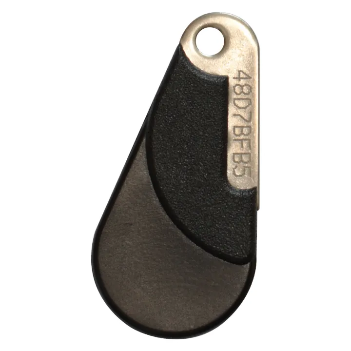 Badge De Proximite Hexact Noire Compatible Vigik -Badge Mifaire-Lecture / Ecriture